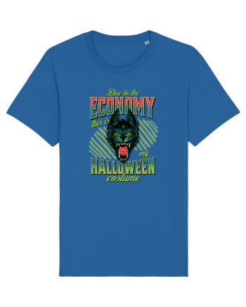 Costum de Halloween - Lup turbat Royal Blue