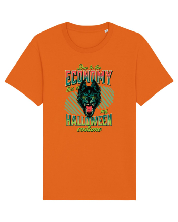 Costum de Halloween - Lup turbat Bright Orange