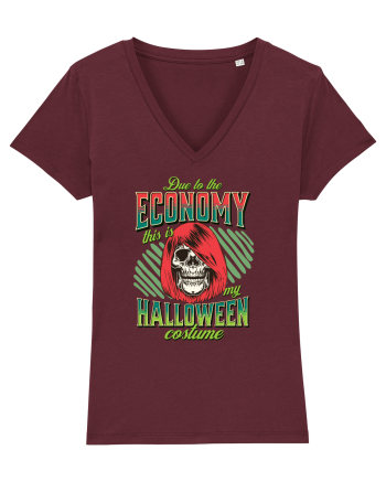 Costum de Halloween - Dragoste moartă Burgundy