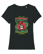 Costum de Halloween - Dragoste moartă Tricou mânecă scurtă guler larg fitted Damă Expresser