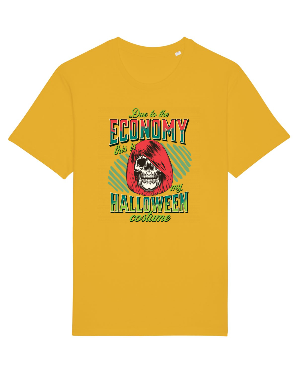 Tricou mânecă scurtă Unisex Rocker Spectra Yellow