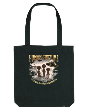 Costum de Halloween - Extraterestru Black