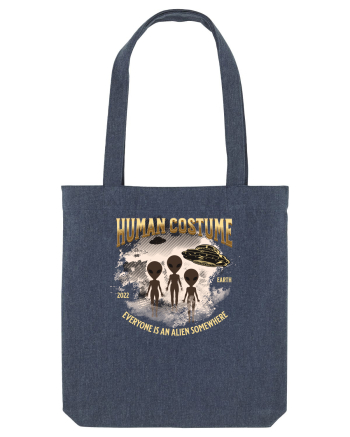 Costum de Halloween - Extraterestru Midnight Blue