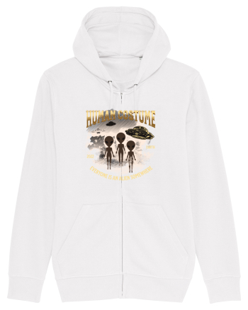 Costum de Halloween - Extraterestru White