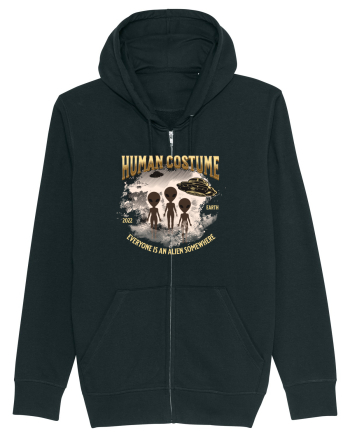 Costum de Halloween - Extraterestru Black
