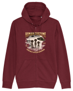 Costum de Halloween - Extraterestru Hanorac cu fermoar Unisex Connector