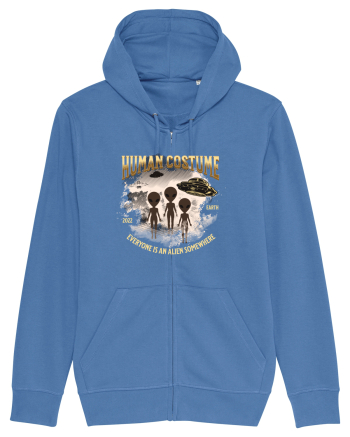 Costum de Halloween - Extraterestru Bright Blue