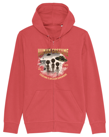Costum de Halloween - Extraterestru Carmine Red