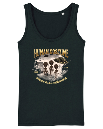 Costum de Halloween - Extraterestru Black