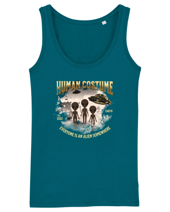 Costum de Halloween - Extraterestru Ocean Depth