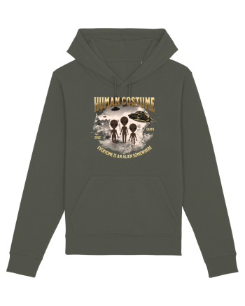 Costum de Halloween - Extraterestru Khaki