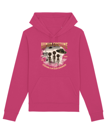 Costum de Halloween - Extraterestru Raspberry