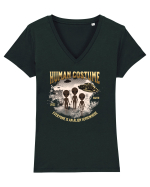 Costum de Halloween - Extraterestru Tricou mânecă scurtă guler V Damă Evoker