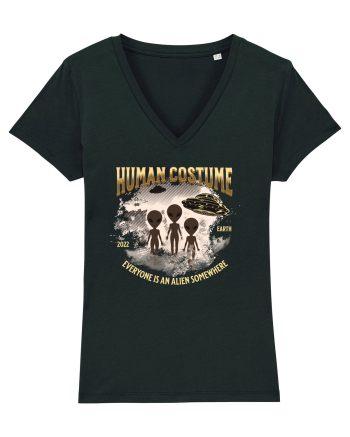 Costum de Halloween - Extraterestru Black