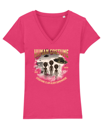 Costum de Halloween - Extraterestru Raspberry