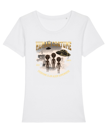 Costum de Halloween - Extraterestru White