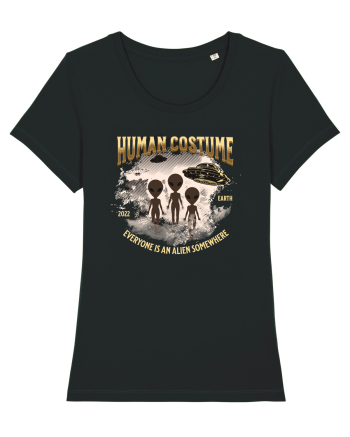 Costum de Halloween - Extraterestru Black