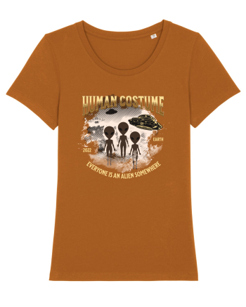 Costum de Halloween - Extraterestru Roasted Orange