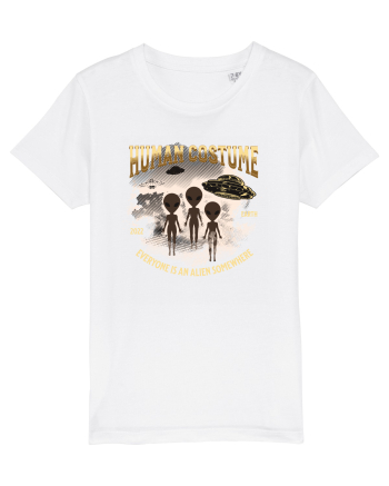 Costum de Halloween - Extraterestru White