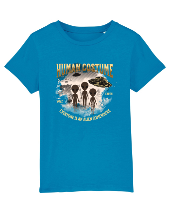 Costum de Halloween - Extraterestru Azur