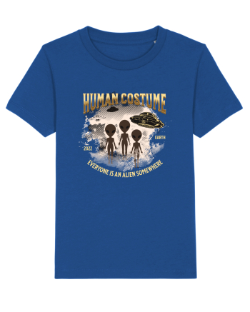 Costum de Halloween - Extraterestru Majorelle Blue