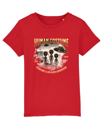 Costum de Halloween - Extraterestru Red