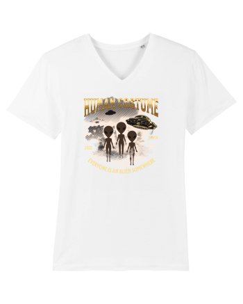 Costum de Halloween - Extraterestru White