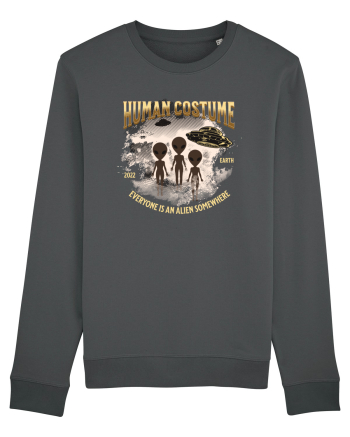 Costum de Halloween - Extraterestru Anthracite