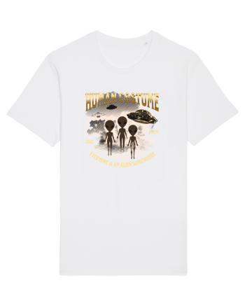 Costum de Halloween - Extraterestru White