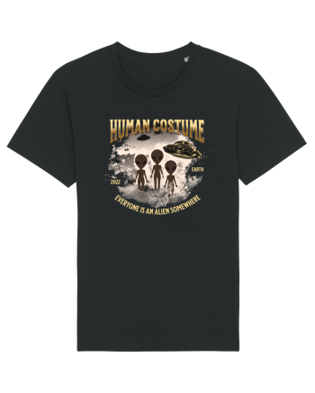 Costum de Halloween - Extraterestru Black