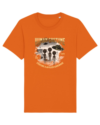 Costum de Halloween - Extraterestru Bright Orange