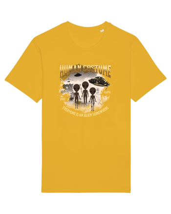 Costum de Halloween - Extraterestru Spectra Yellow
