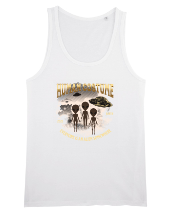 Costum de Halloween - Extraterestru White