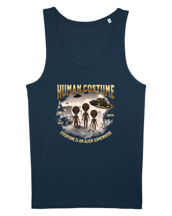 Costum de Halloween - Extraterestru Navy