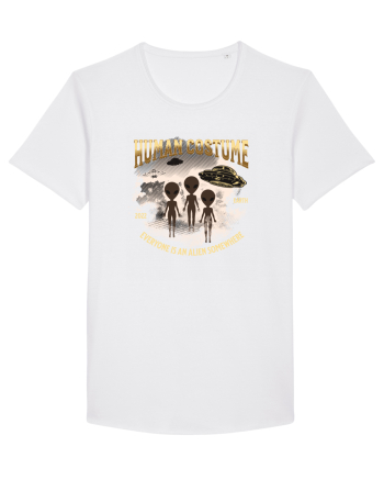 Costum de Halloween - Extraterestru White