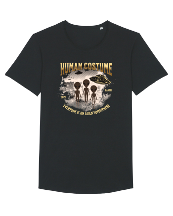 Costum de Halloween - Extraterestru Black
