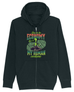 Costum de Halloween - Ființă umană Hanorac cu fermoar Unisex Connector