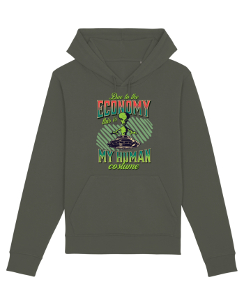Costum de Halloween - Ființă umană Khaki