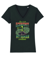 Costum de Halloween - Ființă umană Tricou mânecă scurtă guler V Damă Evoker