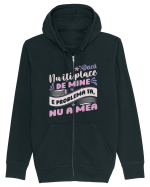 Problema ta Hanorac cu fermoar Unisex Connector
