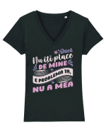 Problema ta Tricou mânecă scurtă guler V Damă Evoker