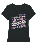 Problema ta Tricou mânecă scurtă guler larg fitted Damă Expresser