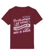 Problema ta Tricou mânecă scurtă  Copii Mini Creator