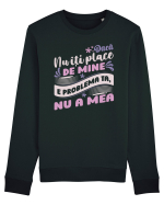 Problema ta Bluză mânecă lungă Unisex Rise