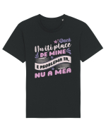 Problema ta Tricou mânecă scurtă Unisex Rocker