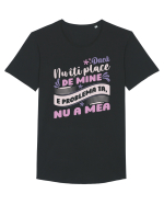 Problema ta Tricou mânecă scurtă guler larg Bărbat Skater