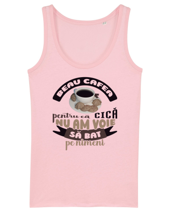 Beau cafea Cotton Pink