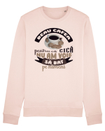 Beau cafea Bluză mânecă lungă Unisex Rise