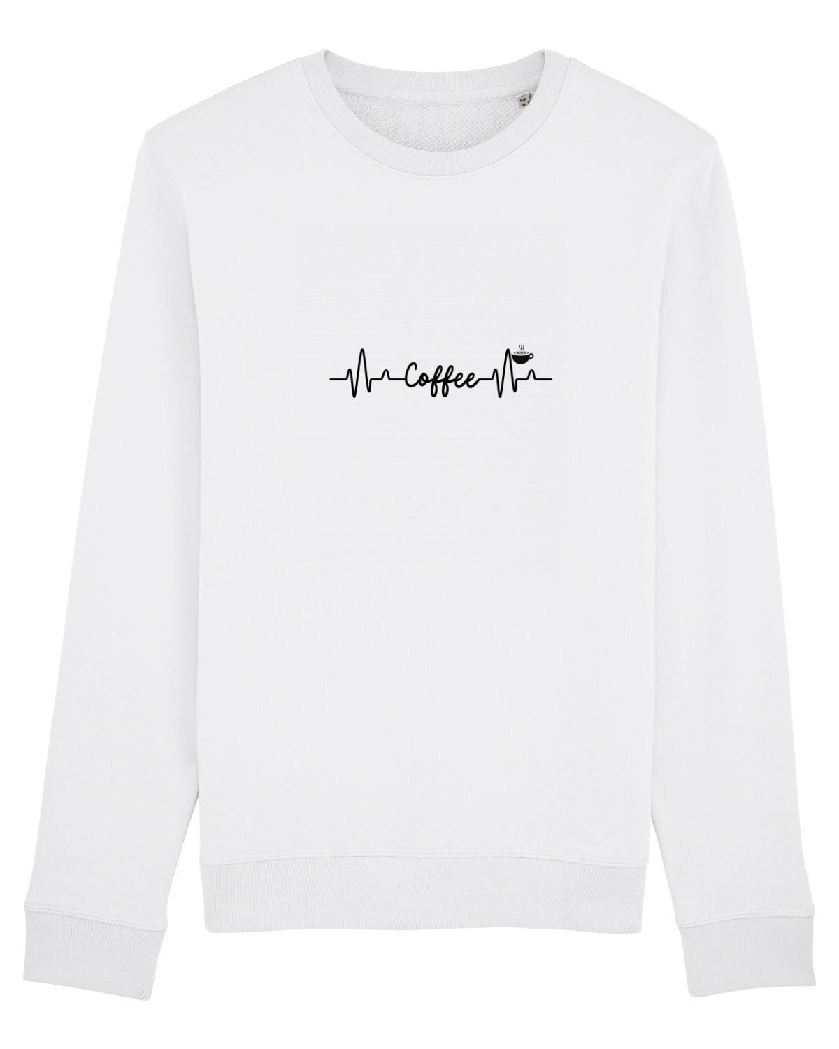 Bluză mânecă lungă Unisex Rise White