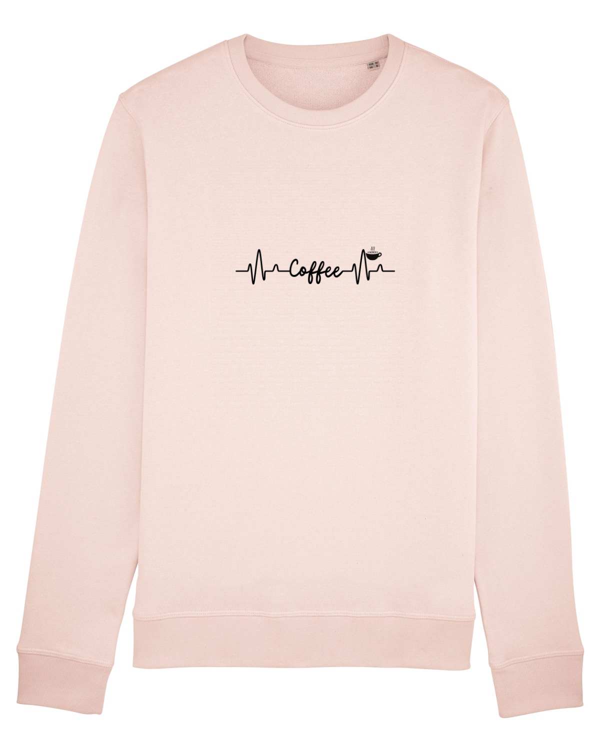 Bluză mânecă lungă Unisex Rise Candy Pink
